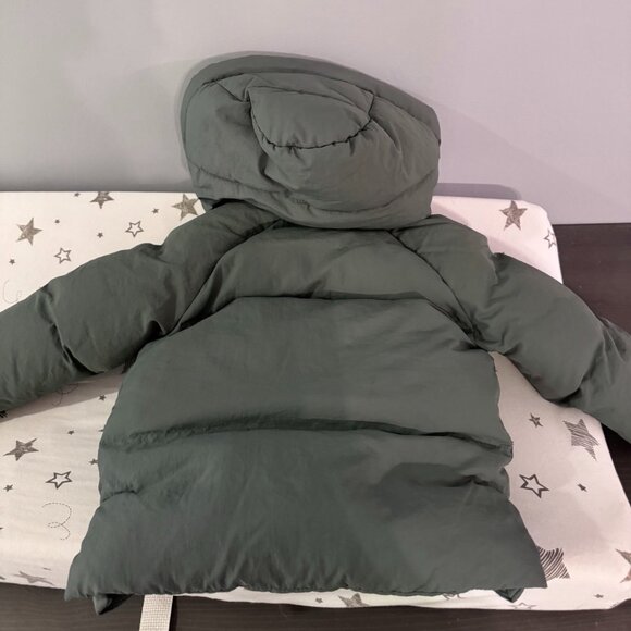 ZARA BABY WATER REPELLENT LONG DOWN PUFFER COAT 12-18 Month - Picture 7 of 7